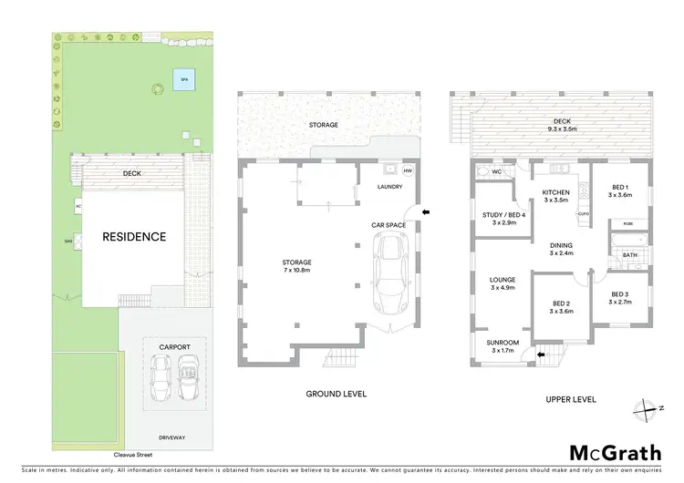 Floorplan of Homely house listing, 18 Cleavue Street, Geebung QLD 4034