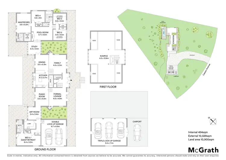 Floorplan of Homely house listing, 23 Casson Avenue, Eleebana NSW 2282