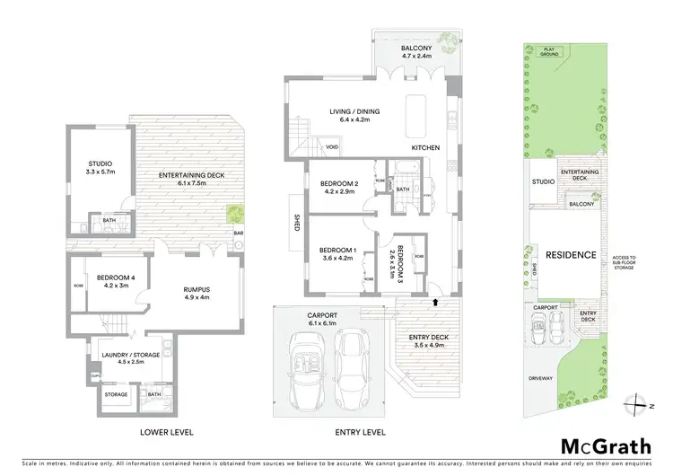 Floorplan of Homely house listing, 14 Alexander Road, Avalon Beach NSW 2107