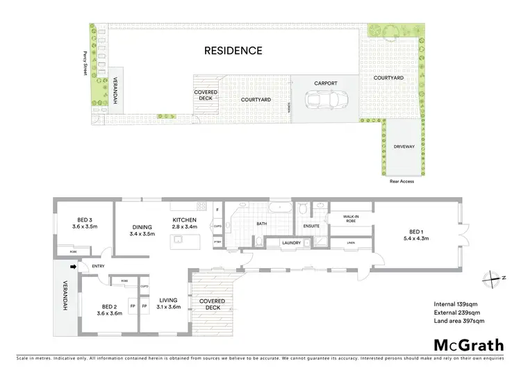 Floorplan of Homely house listing, 2/4 Percy Street, Newtown VIC 3220