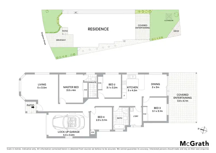 Floorplan of Homely house listing, 12B Singleton Street, Horningsea Park NSW 2171