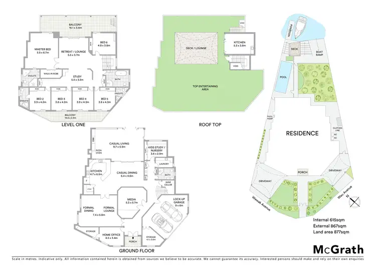 Floorplan of Homely house listing, 7 Wau Avenue, Runaway Bay QLD 4216