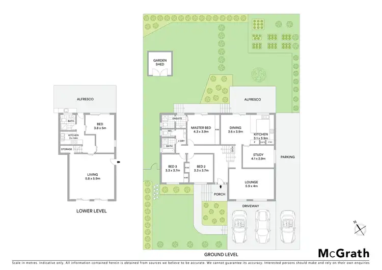 Floorplan of Homely house listing, 35 Outlook Drive, Tewantin QLD 4565