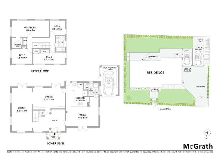 Floorplan of Homely house listing, 173 Hawken Drive, St Lucia QLD 4067