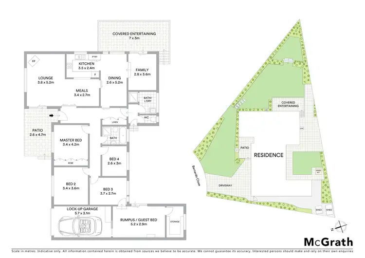 Floorplan of Homely house listing, 5 Barnardo Close, Wahroonga NSW 2076