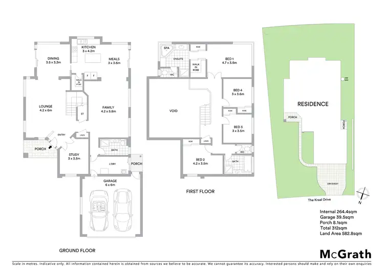 Floorplan of Homely house listing, 29 The Kraal Drive, Blair Athol NSW 2560