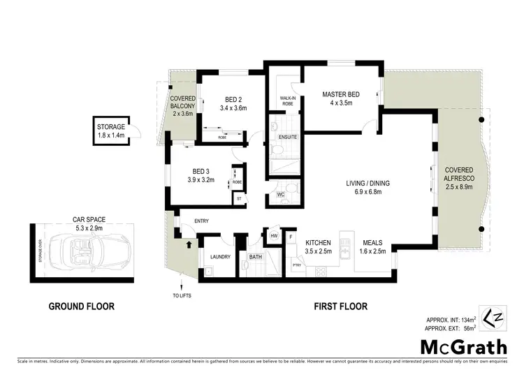 Floorplan of Homely apartment listing, 19/2 Blakesley Street, Tewantin QLD 4565