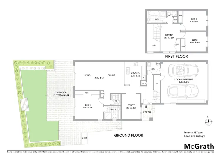 Floorplan of Homely townhouse listing, 32/2 Brunswick Road, Terrigal NSW 2260