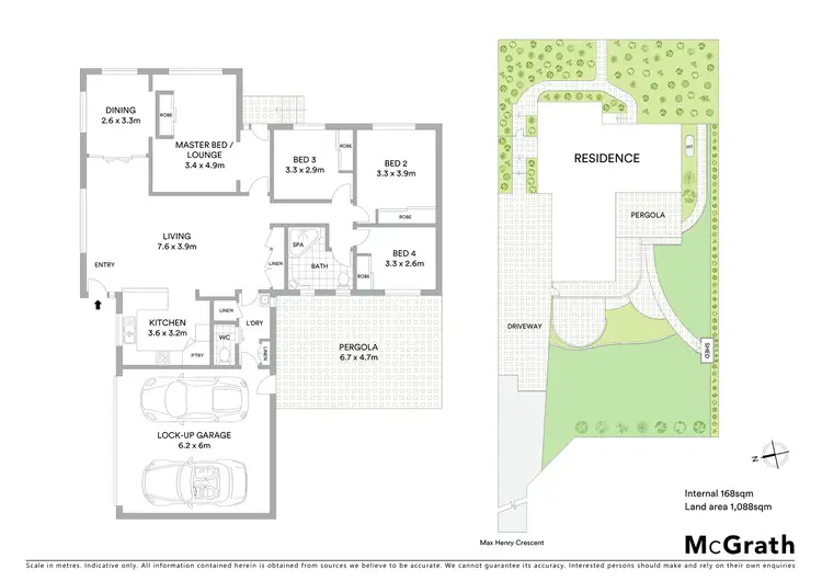 Floorplan of Homely house listing, 28 Max Henry Crescent, Macarthur ACT 2904
