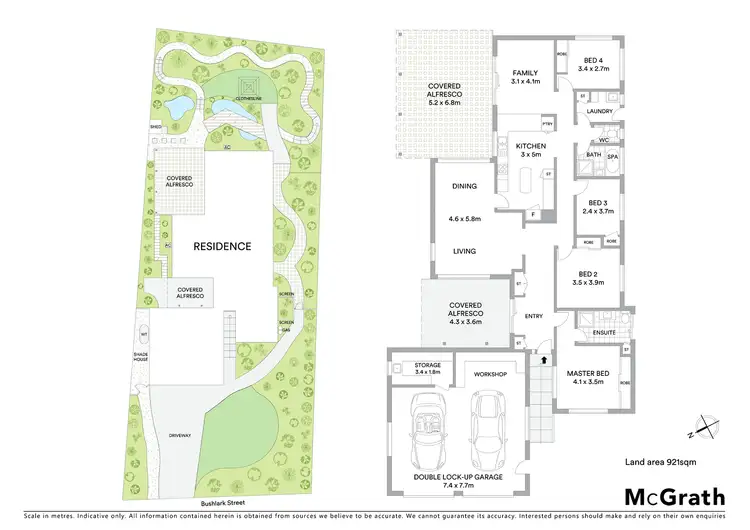 Floorplan of Homely house listing, 21 Bushlark Street, Aroona QLD 4551