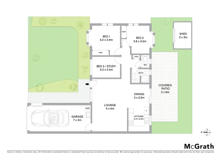 Floorplan of Homely unit listing, 225/4 Melody Court, Warana QLD 4575