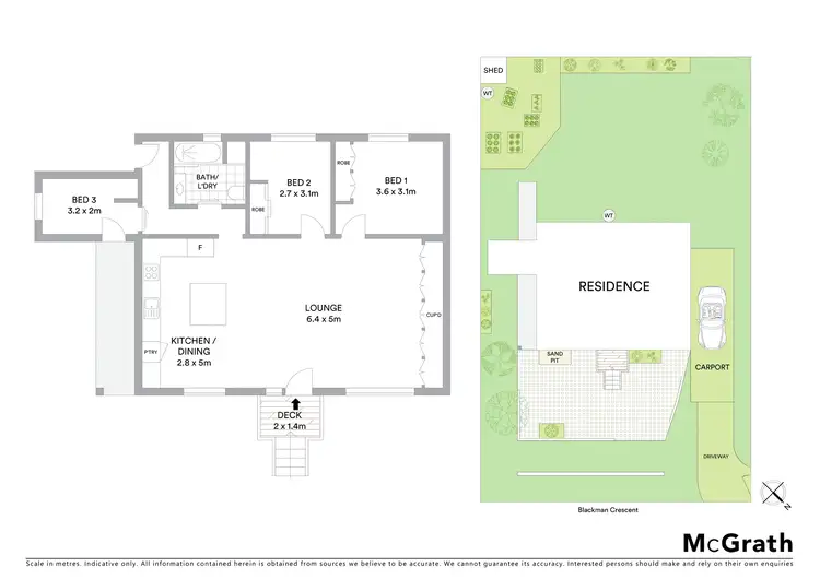 Floorplan of Homely house listing, 13 Blackman Crescent, Mudgee NSW 2850
