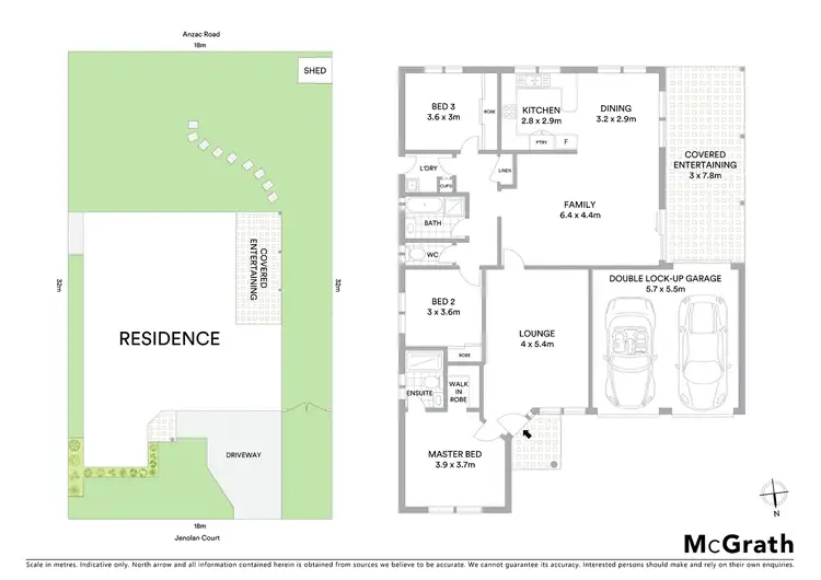 Floorplan of Homely house listing, 23 Jenolan Court, Wattle Grove NSW 2173