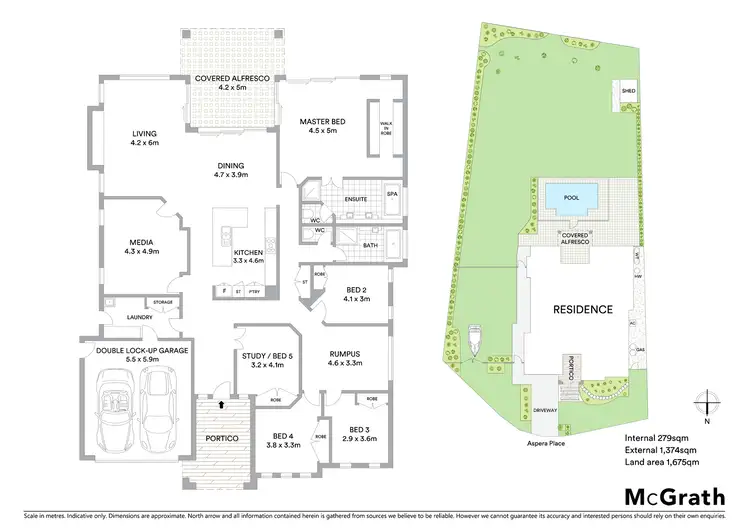 Floorplan of Homely house listing, 12 Aspera Place, Noosaville QLD 4566