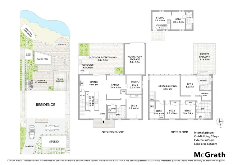 Floorplan of Homely house listing, 17B Tamar Avenue, Toukley NSW 2263