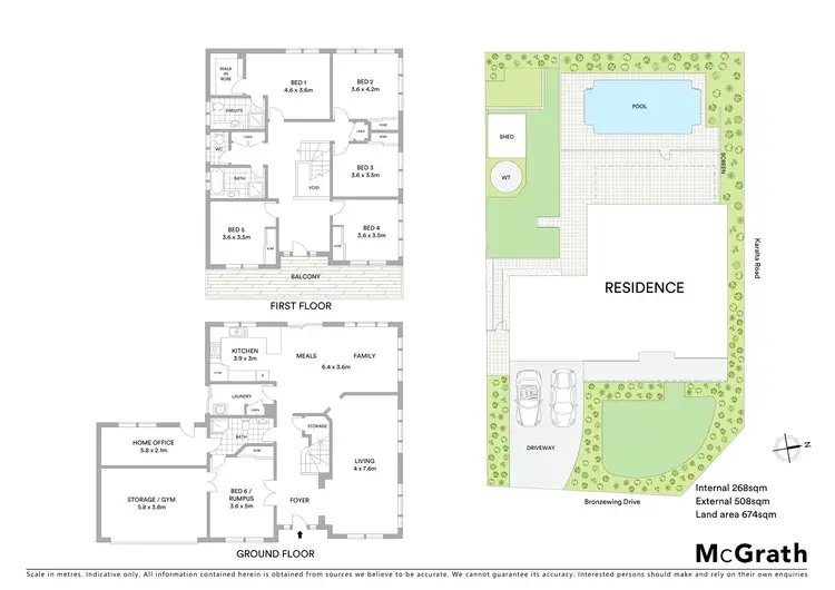 Floorplan of Homely house listing, 2 Bronzewing Drive, Erina NSW 2250