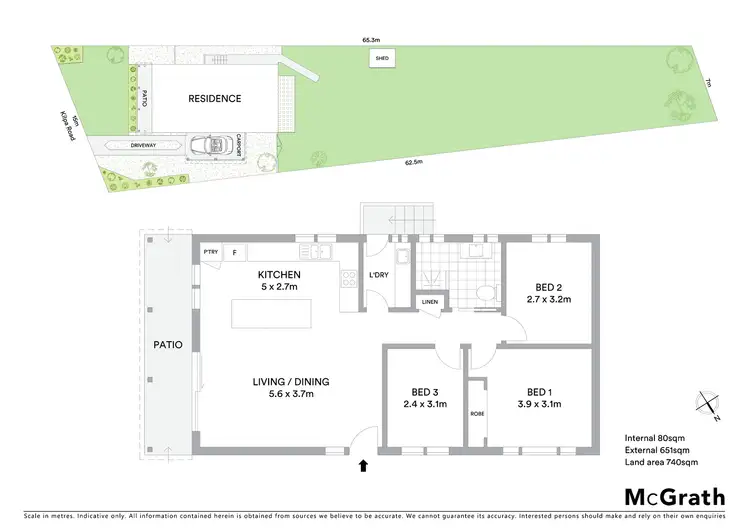 Floorplan of Homely house listing, 2A Kilpa Road, Wyongah NSW 2259