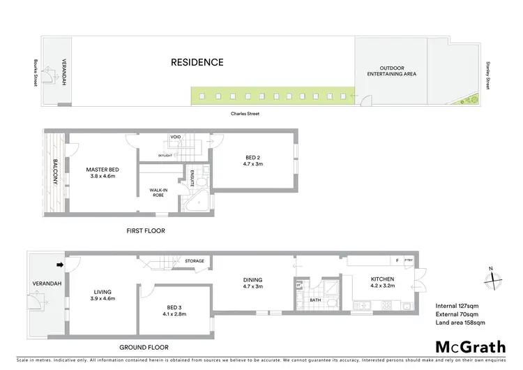 Floorplan of Homely house listing, 710 Bourke Street, Redfern NSW 2016