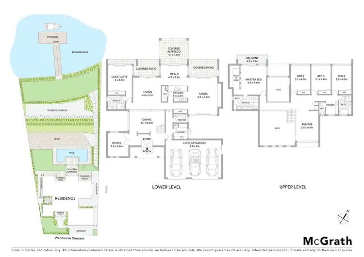 Floorplan of Homely house listing, 103 Wendouree Crescent, Westlake QLD 4074