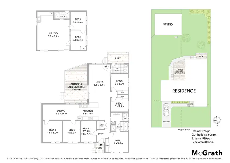 Floorplan of Homely house listing, 46 Regent Street, Bonnells Bay NSW 2264