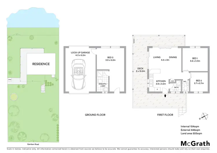 Floorplan of Homely house listing, 90 Gamban Road, Gwandalan NSW 2259
