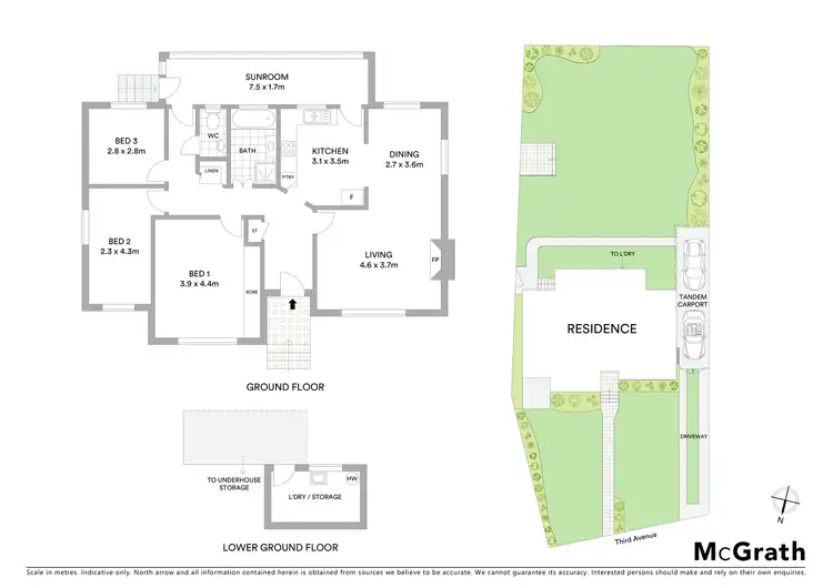Floorplan of Homely house listing, 26 Third Avenue, Epping NSW 2121