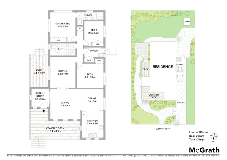 Floorplan of Homely house listing, 17 Sycamore Street, Mudjimba QLD 4564