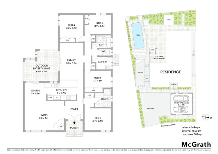 Floorplan of Homely house listing, 97 Greenhaven Drive, Umina Beach NSW 2257