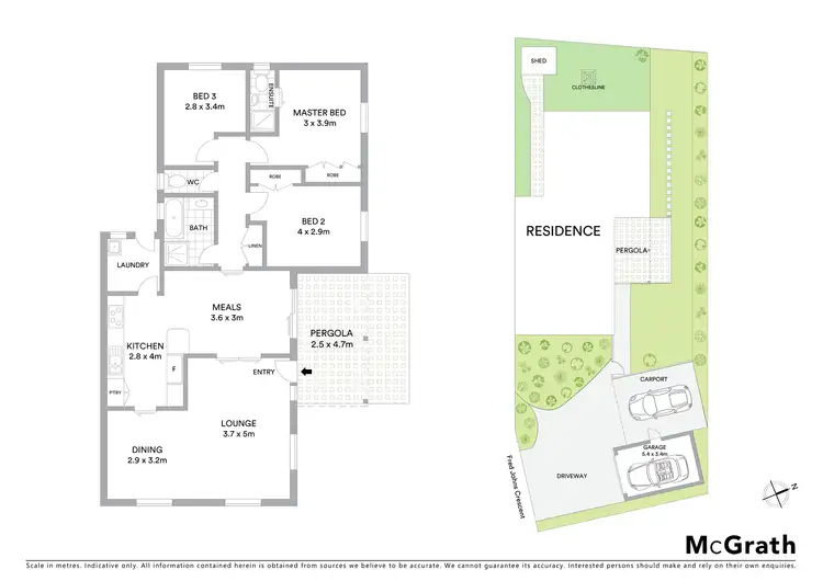 Floorplan of Homely house listing, 7 Fred Johns Crescent, Mckellar ACT 2617