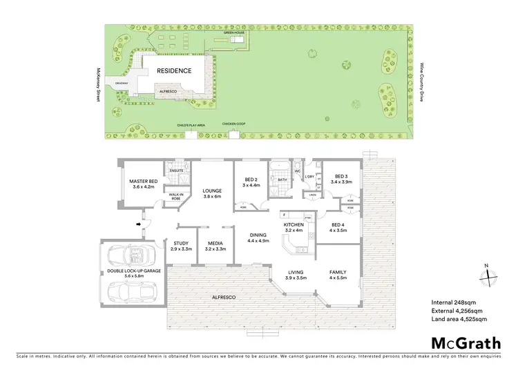Floorplan of Homely house listing, 14 McKensey Street, Nulkaba NSW 2325