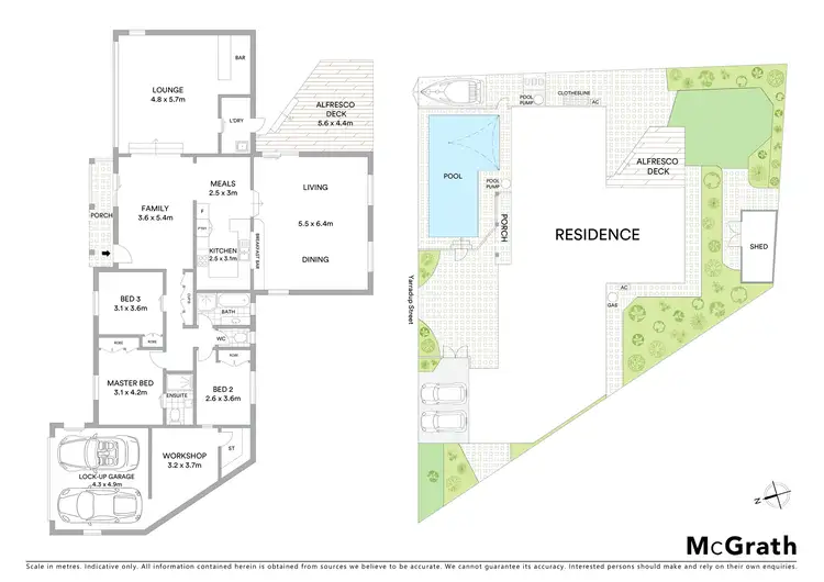 Floorplan of Homely house listing, 4 Yarradup Street, Ashmore QLD 4214