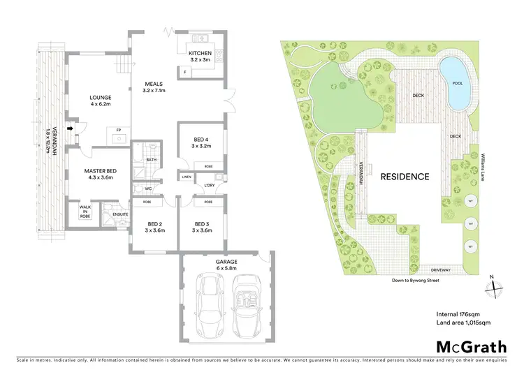 Floorplan of Homely house listing, 8 Williams Lane, Sutton NSW 2620