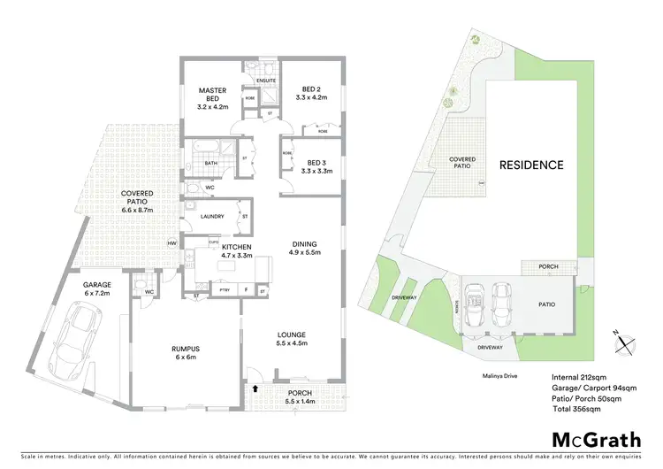 Floorplan of Homely house listing, 11 Malinya Drive, Buddina QLD 4575