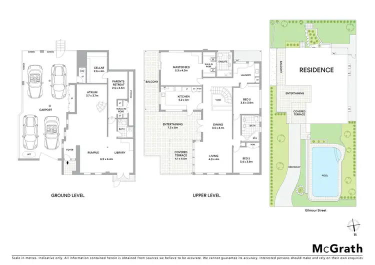 Floorplan of Homely house listing, 34 Gilmour Street, Chermside West QLD 4032