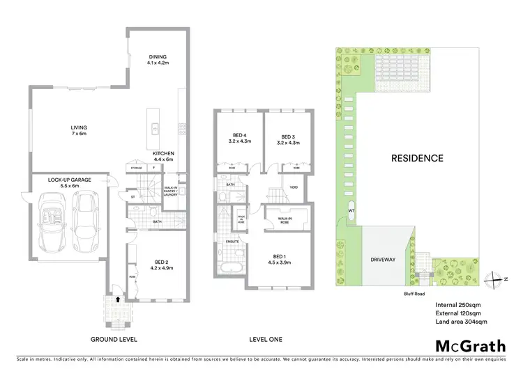 Floorplan of Homely townhouse listing, 295 Bluff Road, Sandringham VIC 3191