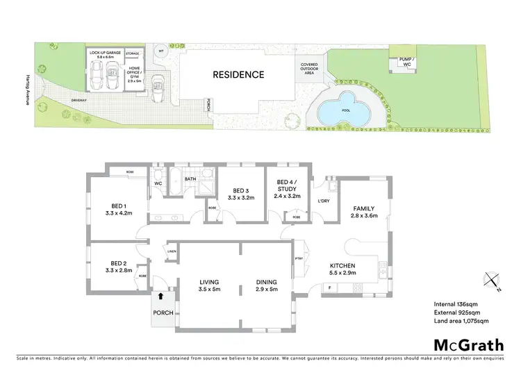 Floorplan of Homely house listing, 22 Hartog Avenue, Lake Munmorah NSW 2259