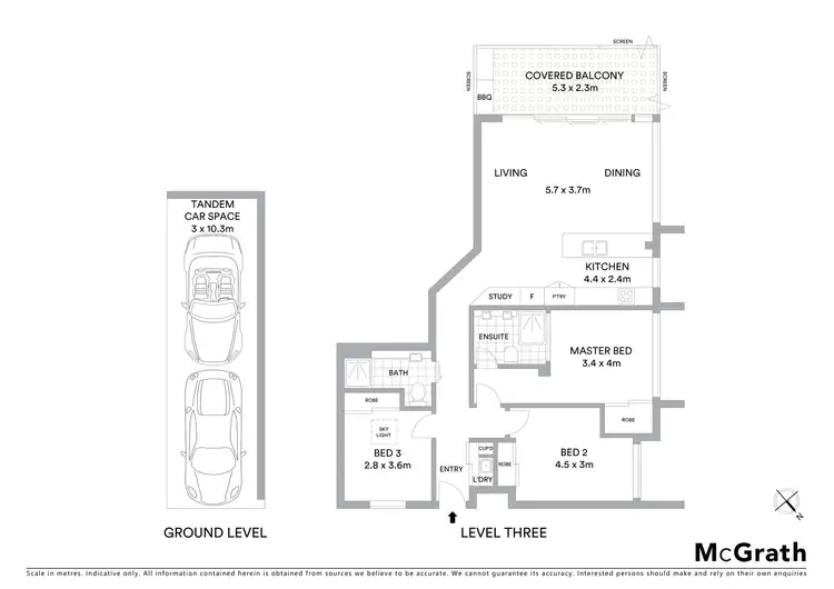 Floorplan of Homely unit listing, 305/116 Annie Street, New Farm QLD 4005