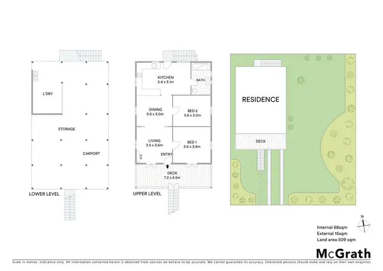 Floorplan of Homely house listing, 415 Rhodes Street, Koongal QLD 4701