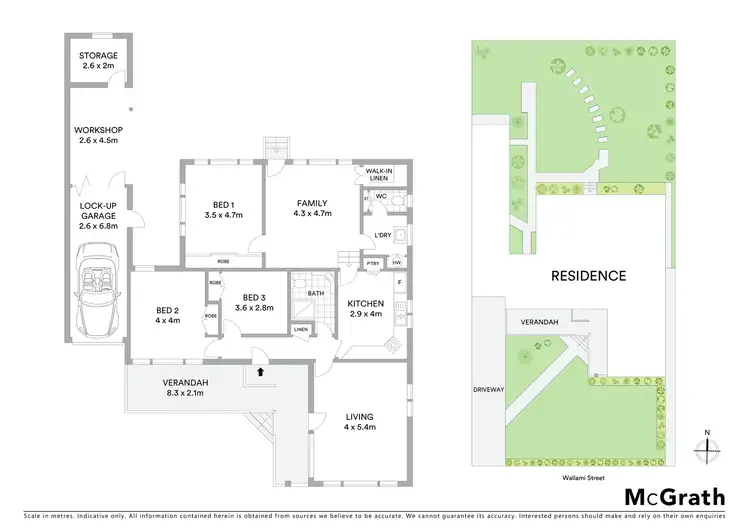 Floorplan of Homely house listing, 3 Wallami Street, Caringbah South NSW 2229