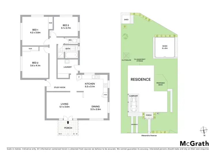 Floorplan of Homely house listing, 10 Alexandra Avenue, Nambour QLD 4560