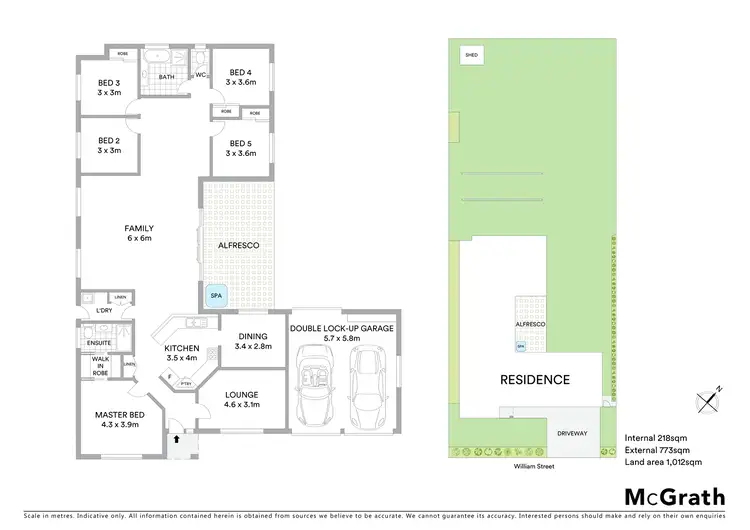 Floorplan of Homely house listing, 7 William Street, Paxton NSW 2325