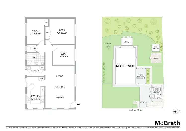 Floorplan of Homely house listing, 31 Gladewood Drive, Daisy Hill QLD 4127