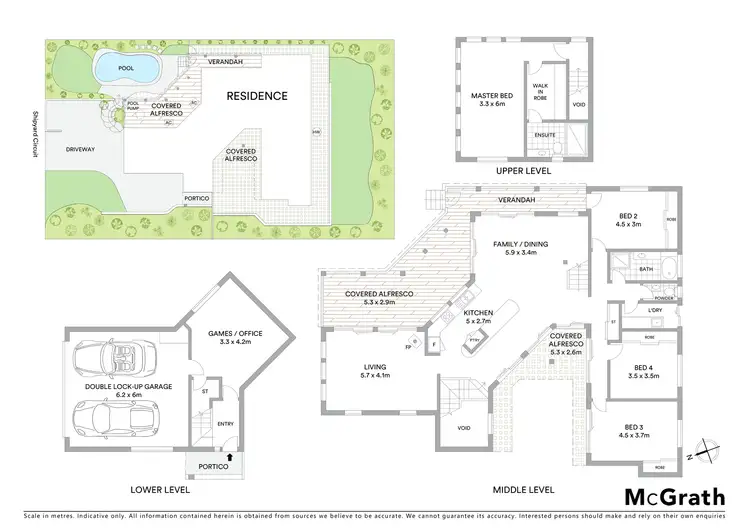 Floorplan of Homely house listing, 38 Shipyard Circuit, Noosa Waters QLD 4566