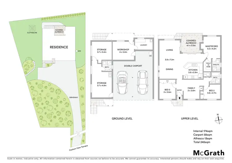 Floorplan of Homely house listing, 17 Coolum View Terrace, Buderim QLD 4556