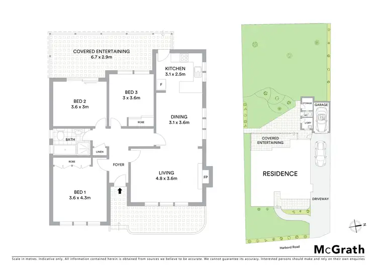 Floorplan of Homely house listing, 120 Harbord Road, Freshwater NSW 2096