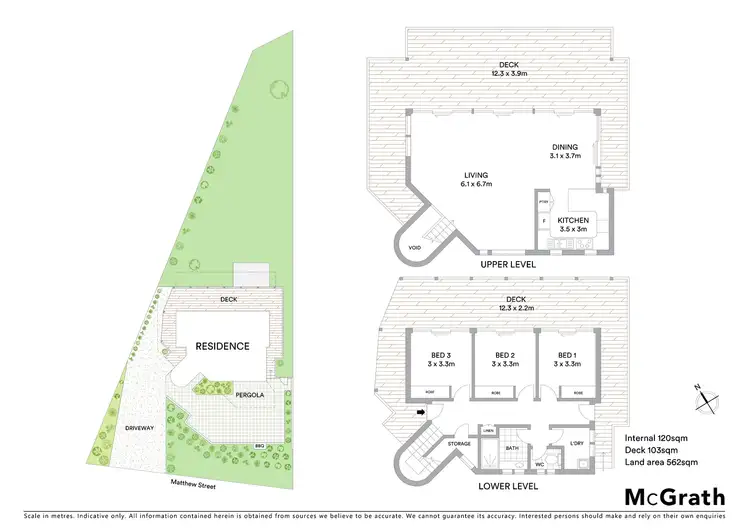 Floorplan of Homely house listing, 16 Matthew Street, Scotts Head NSW 2447