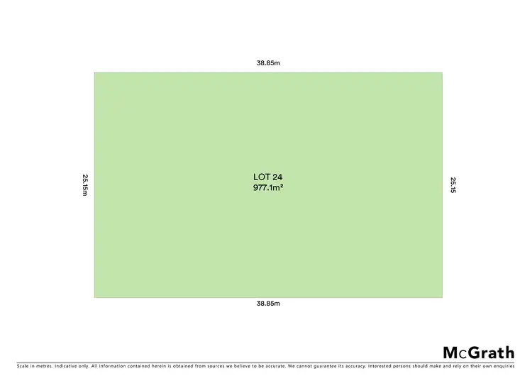 Floorplan of Homely land listing, Montpelier Drive, The Oaks NSW 2570