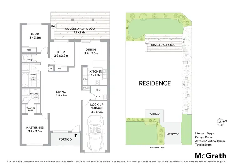 Floorplan of Homely unit listing, 20/55 Bushlands Drive, Noosaville QLD 4566