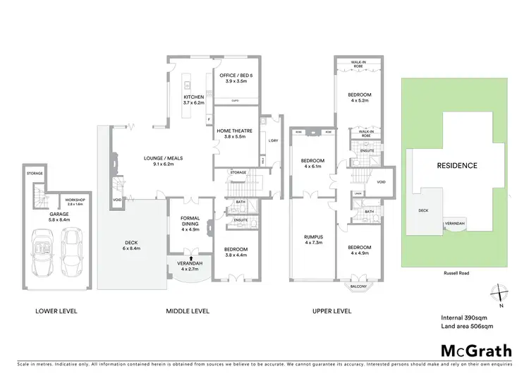 Floorplan of Homely house listing, 106 Russell Road, New Lambton NSW 2305