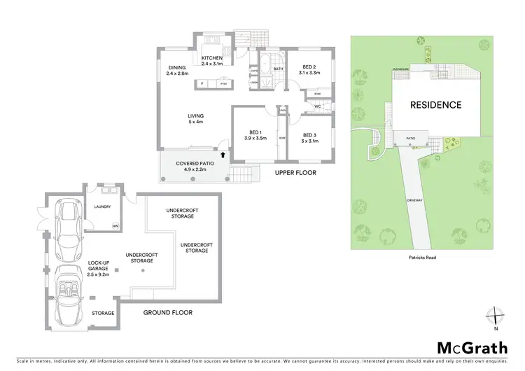 Floorplan of Homely house listing, 147 Patricks Road, Ferny Hills QLD 4055